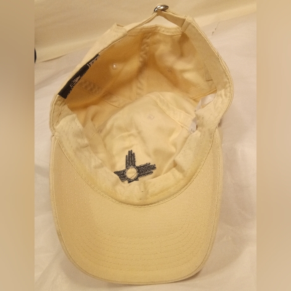 New Mexico Zia Symbol 100% Cotton Strapback Hat Cap - Picture 5 of 6